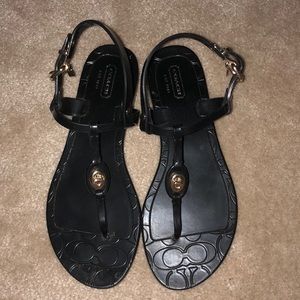 Coach sandals
